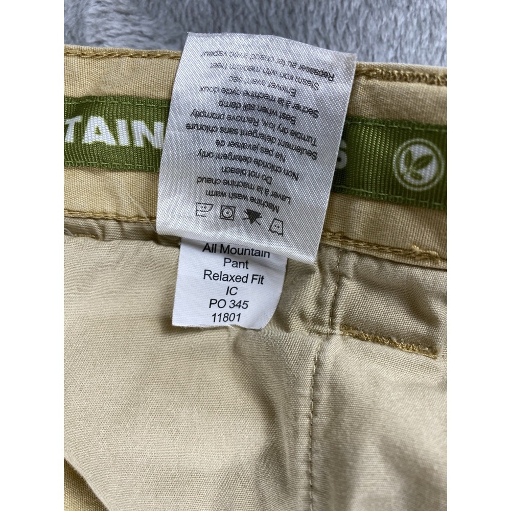 Mountain Khakis Pants Men's Relaxed Fit Canvas Work Outdoor‎ Casual 38x32 * - Picture 7 of 12